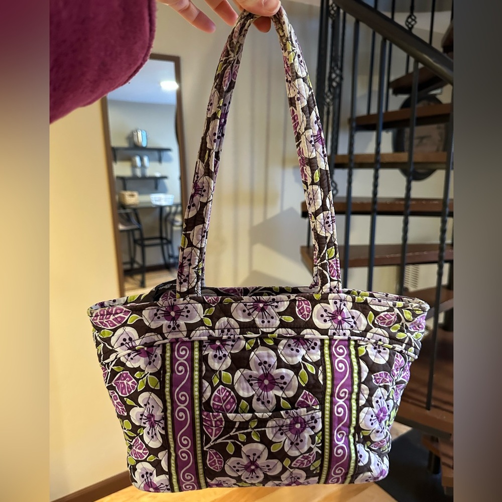 Floral Tote Bag